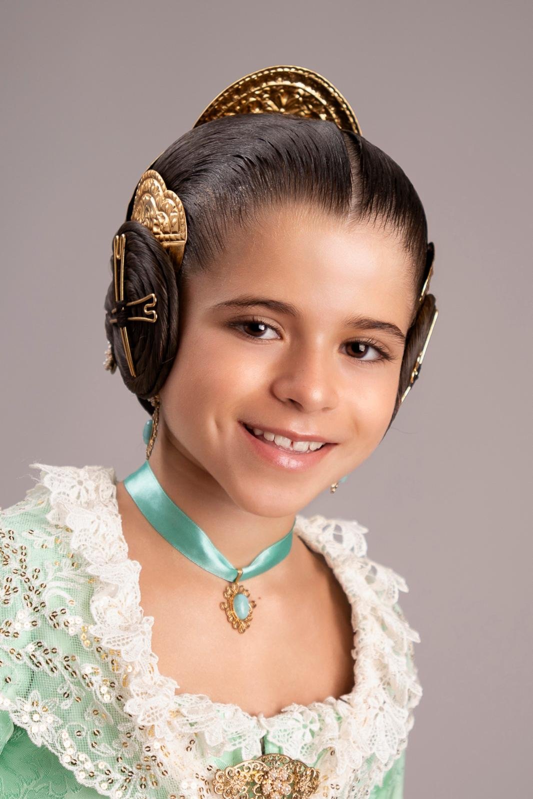 Sofía Gómez Medina, Fallera Mayor Infantil de la Falla Suïssa 2026-2027