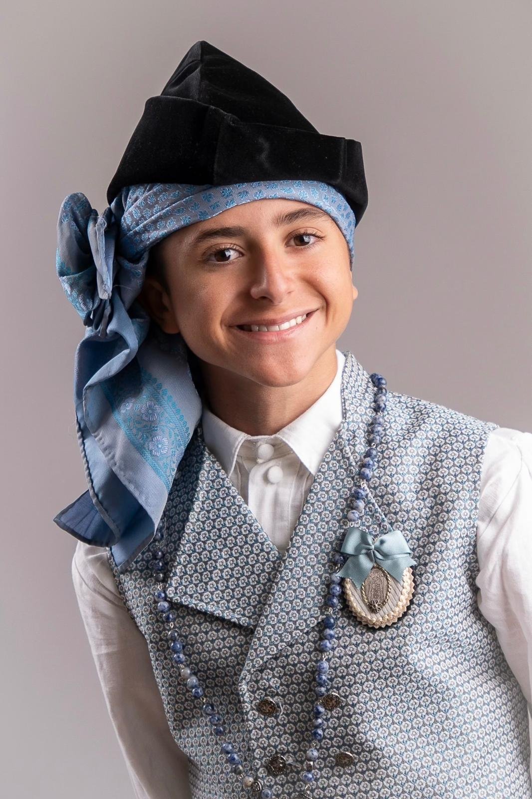 Diego Gómez Medina, Presidente Infantil de la Falla Suïssa 2026-2027