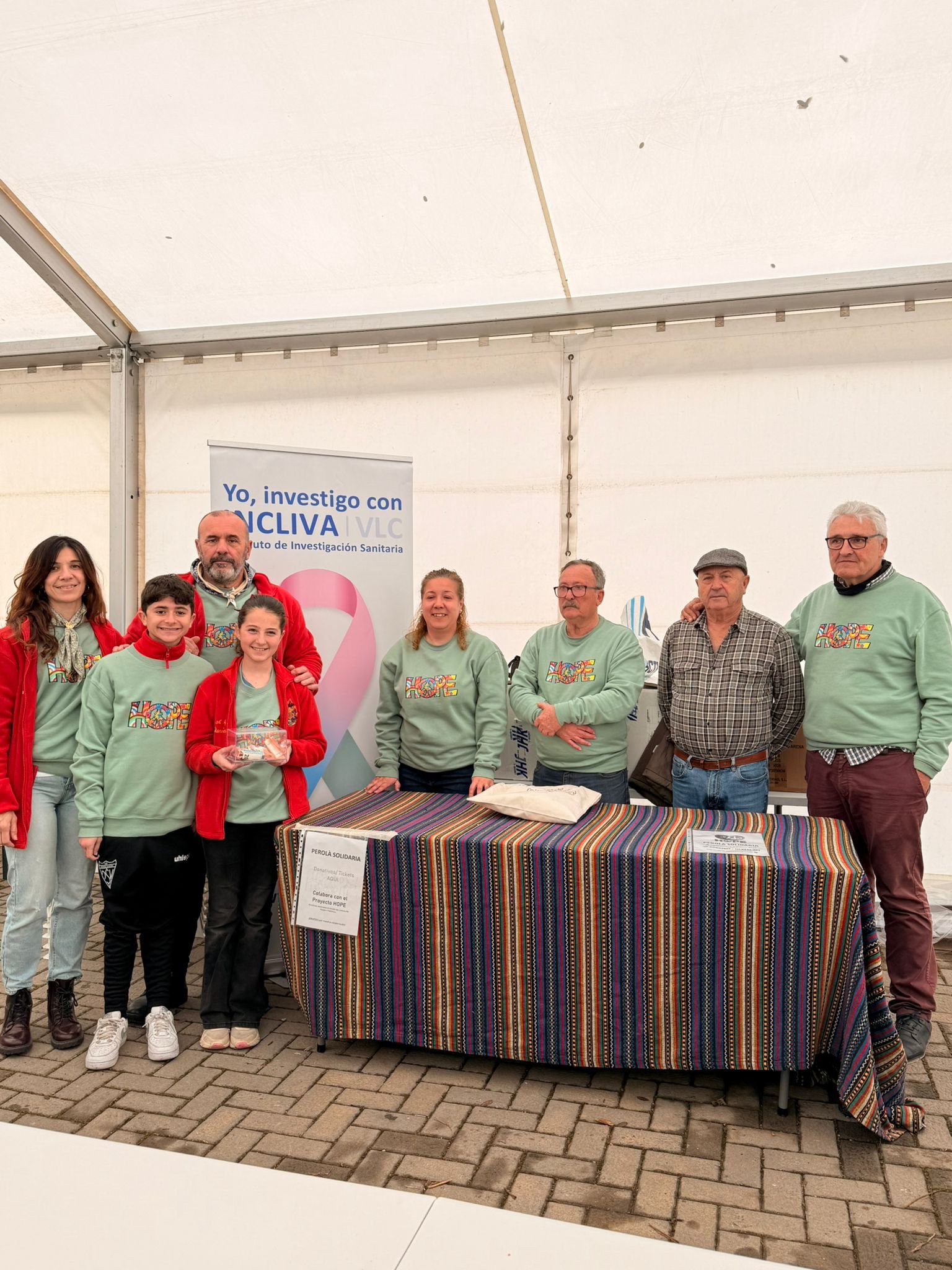 Colaboración HOPE 1