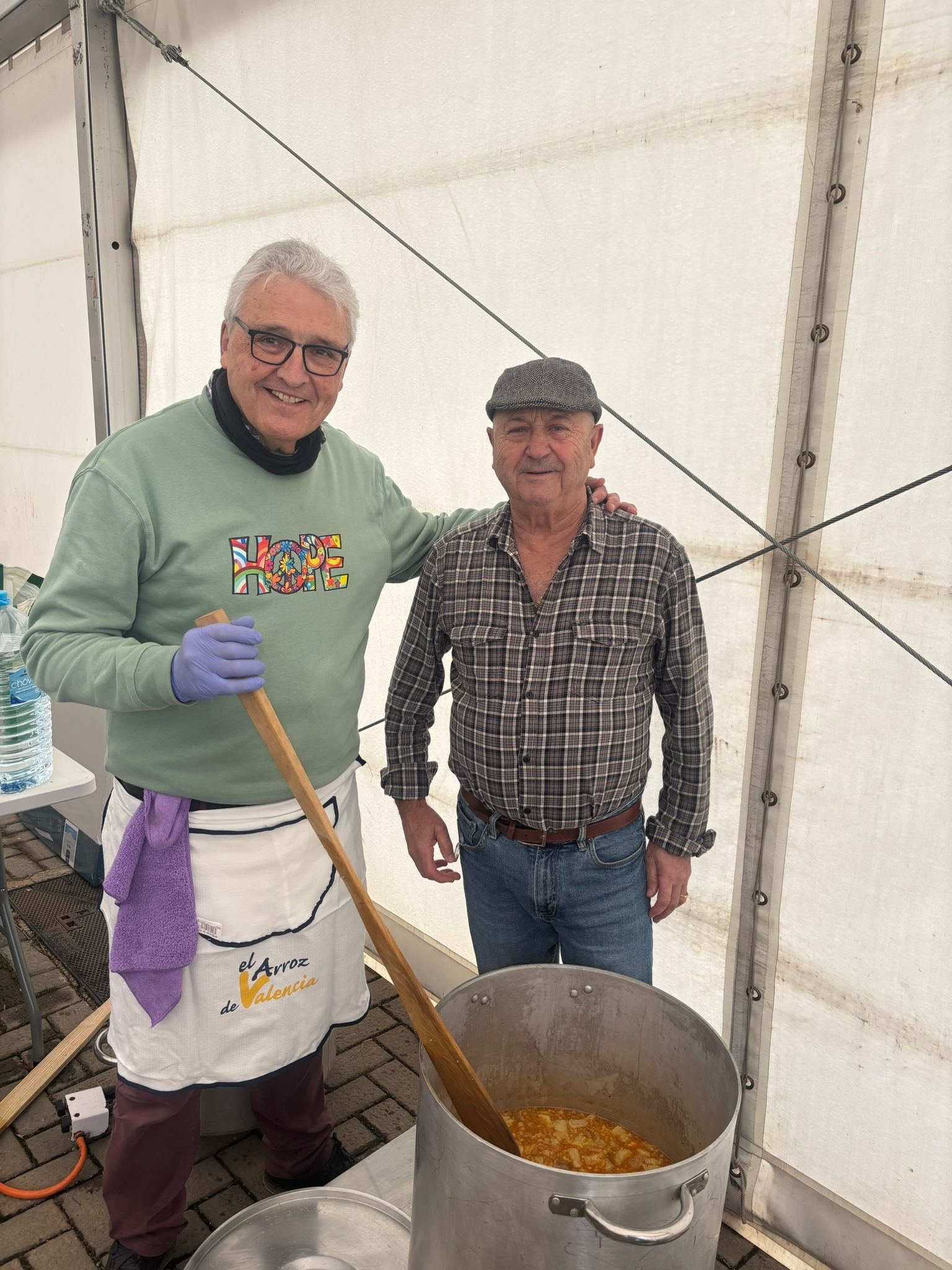 Colaboración HOPE 3