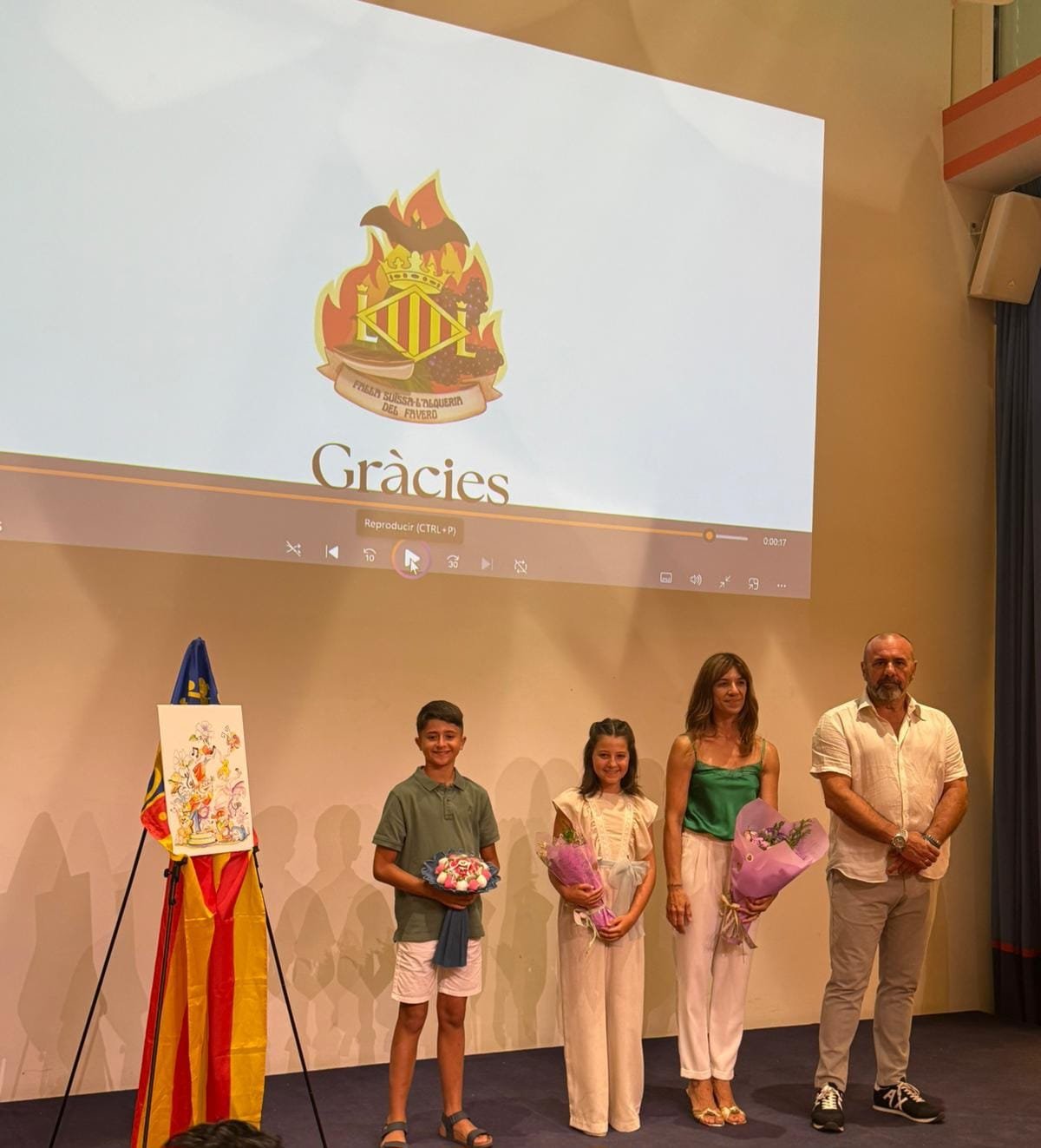 Proclamación de representantes - Valencia 2025